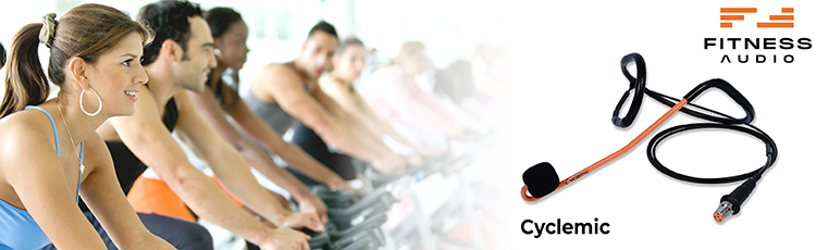 Fitness Audio Cyclemic - Designed for Indoor Cycling & Spin Instructors